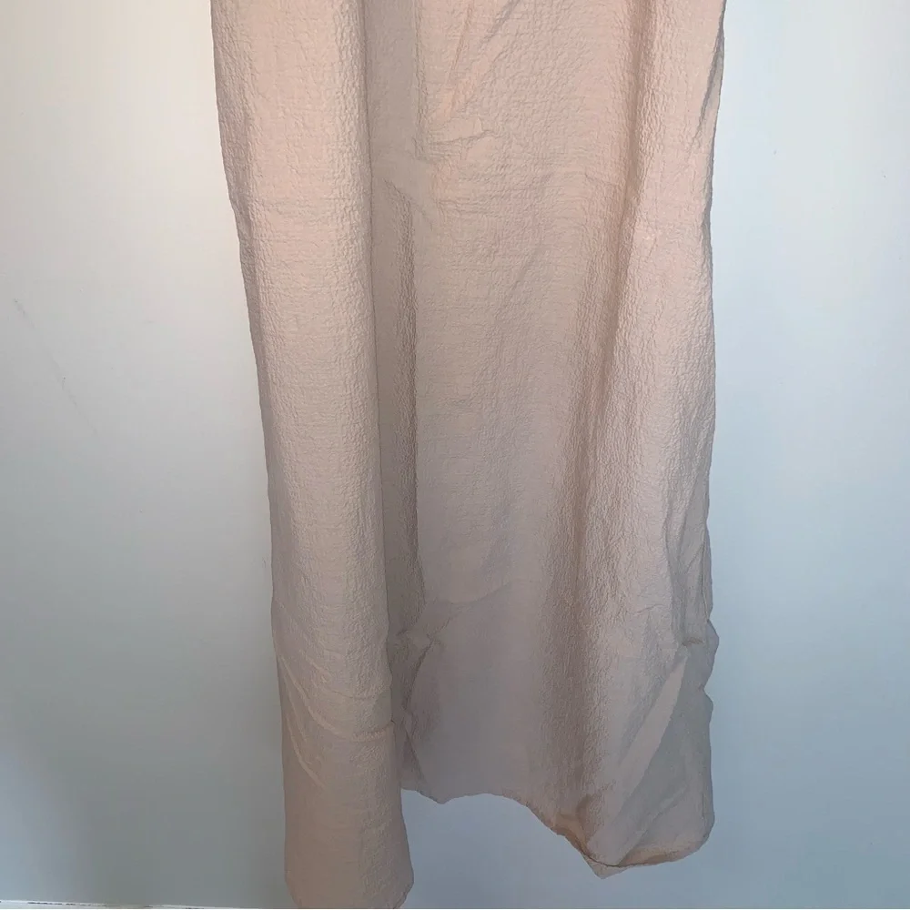 KOTN Seersucker Dress in Desert S - Picture 12 of 13